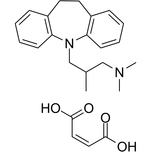 Trimipramine maleate 是 5-HT 受体