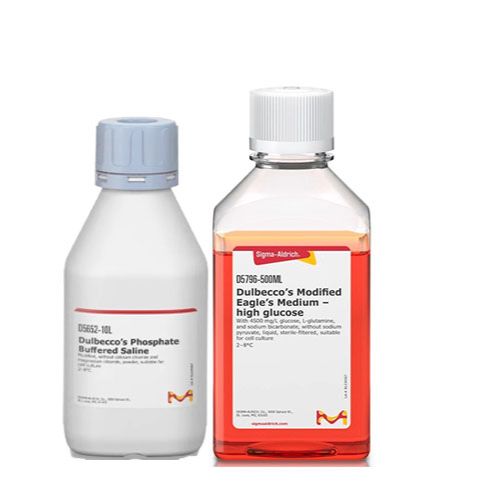 DMEM-高糖,含L谷氨酰胺，Sodium pyruvate  和NaHCO3   500mL（热销）