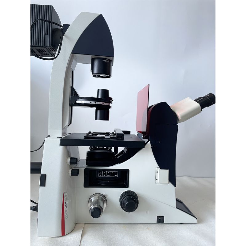 二手徕卡LEICA DMI3000B倒置三色荧光显微镜