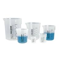 Griffin低型烧杯，聚丙烯，2000ml容量