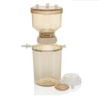 带有接收器的过滤器架，聚砜，上室容量500ml，接收室容量1000ml，包括侧臂在内总宽度134