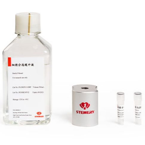 人CD3+细胞分离试剂盒(正) Human Pan Cell Isolation Kit(positive selected)