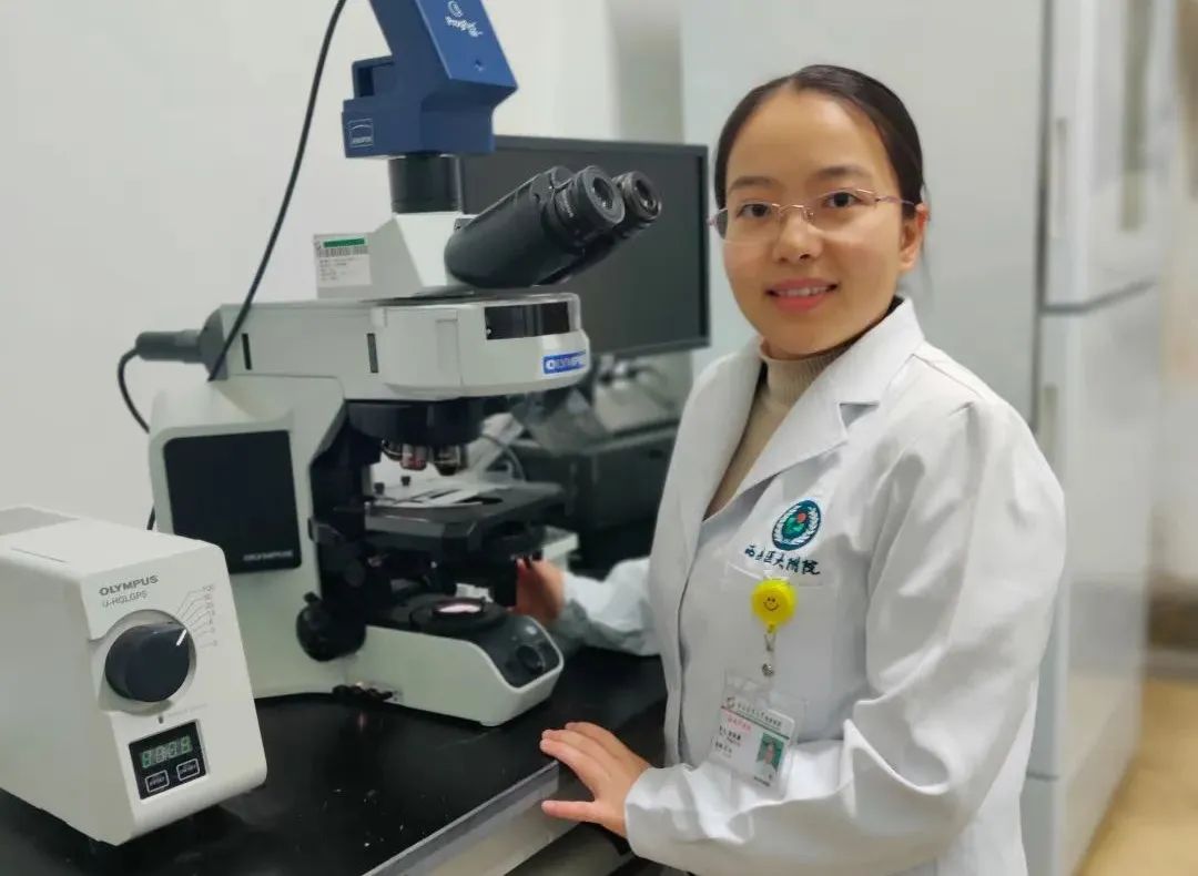 西南医科大学附属医院张翠薇：医生背后的「医生」