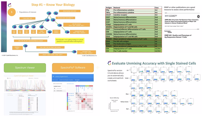 Cytek® SpectroLearn™️学习门户闪亮登场，开启您的光谱流式进阶之旅