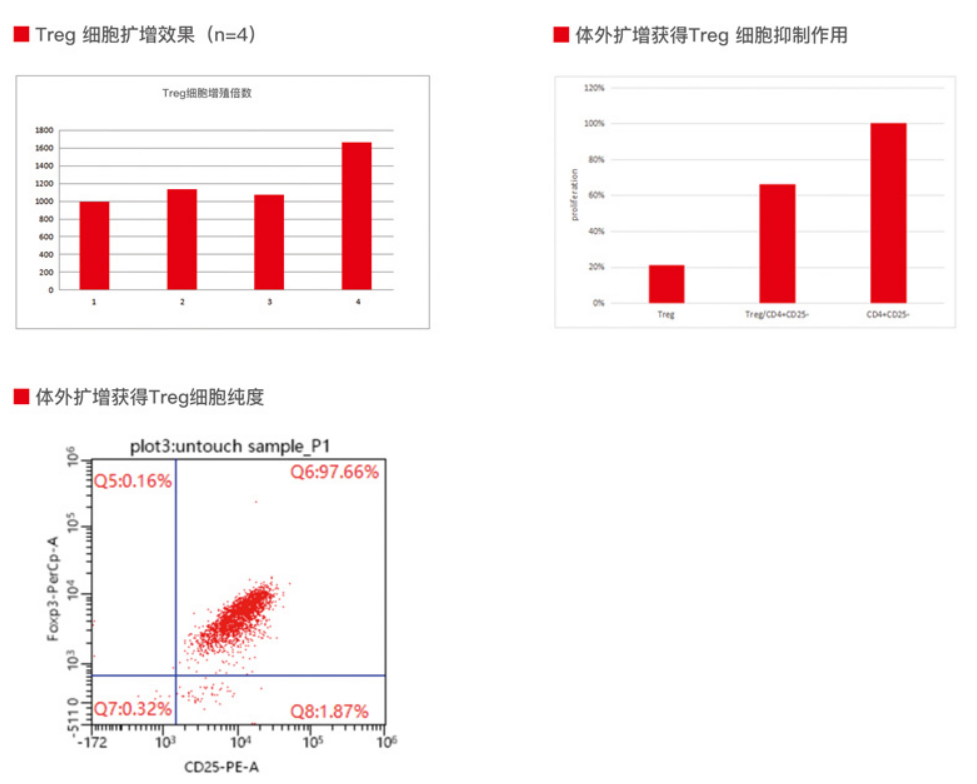 人调节T细胞高效扩增试剂盒 Human Treg Cells