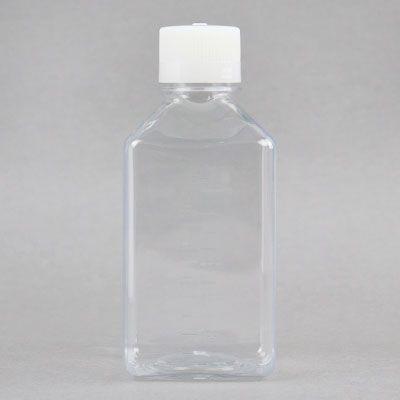 500ml 方形培养基瓶，PET，灭菌，GH01-0500
