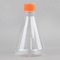1000ml 三角细胞摇瓶，密封盖，PC，灭菌，GF01-M1000