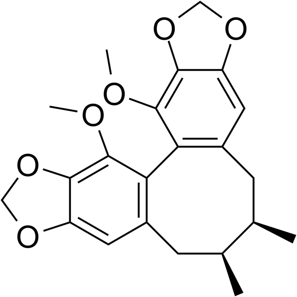 五味子丙素(Schisandrin C)是从北五味子木脂素的