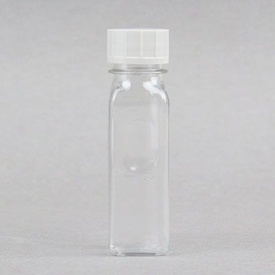 60ml 方形培养基瓶，PETG，灭菌，GH02-0060
