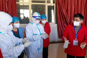 湖南省援吉感控队员李松林：倾我所能，为战友保驾护航