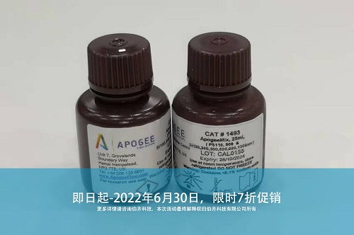 促销：ApogeeMix流式微球金标准