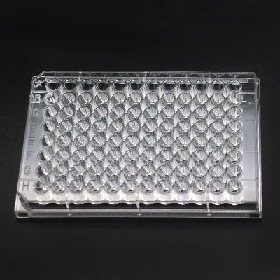 透明中结合力酶标板，无盖，GM01-96M