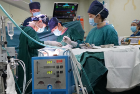 西安交大一附院闫炀团队自主完成西北地区首例腋股转流 VA-ECMO 桥接人工心脏植入手术