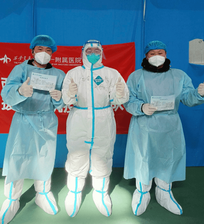 西安交大一附院援吉医疗队队员刘杨抗疫日记：坚守在方舱的第 25 天