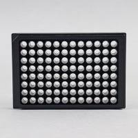 黑色透明底96孔中结合力酶标板，有盖，GM04-96ML