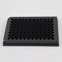 黑色96孔高结合力酶标板，无盖，GM02-96H