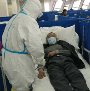 西安交大一附院援吉医疗队队员刘杨抗疫日记：坚守在方舱的第 25 天