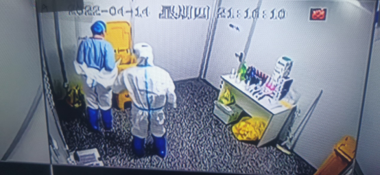 战「疫」日记：长春奢岭方舱感控护士