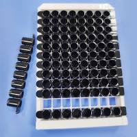 黑色96孔中结合力酶标板，可拆卸，GM02-96MS