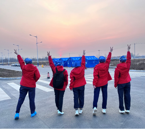 战「疫」日记：长春奢岭方舱感控护士