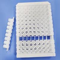 白色96孔中结合力酶标板，可拆卸，GM03-96MS