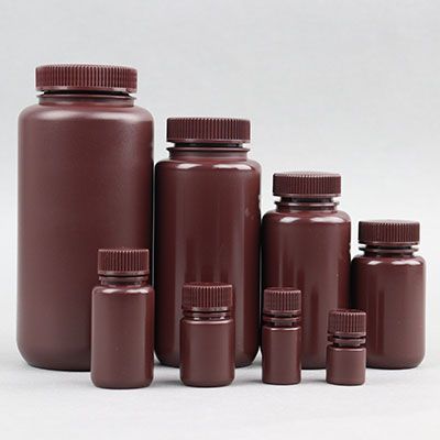 廣口試劑瓶，棕色，PP，8ml15ml30ml60ml125ml250ml500ml1000ml