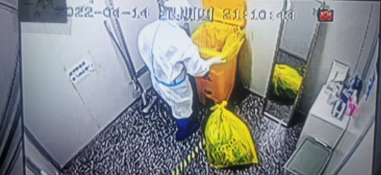 战「疫」日记：长春奢岭方舱感控护士