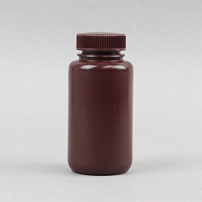 广口试剂瓶，棕色，HDPE，8ml15ml30ml60ml125ml250ml500ml1000ml