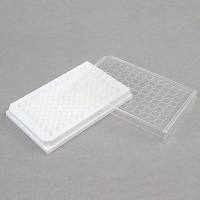 白色96孔中结合力酶标板，有盖，GM03-96ML