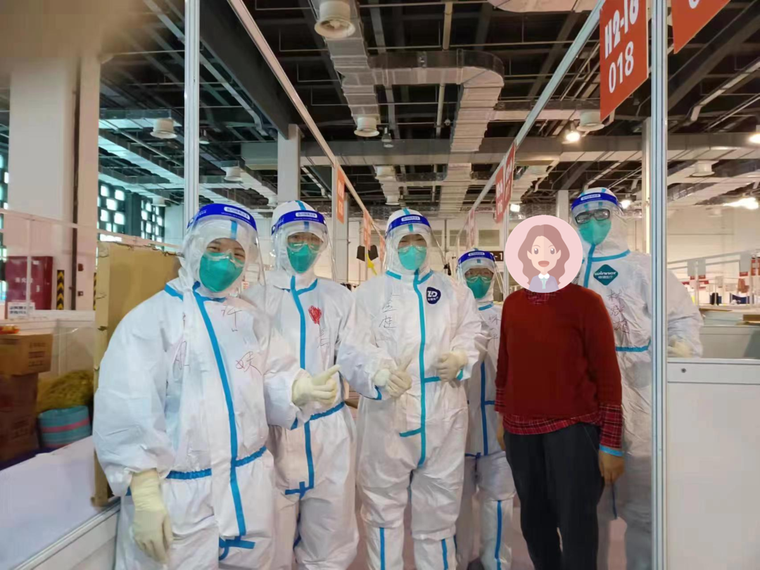 莆田涵江医院沪上抗疫手记:多幸运,我有个我们