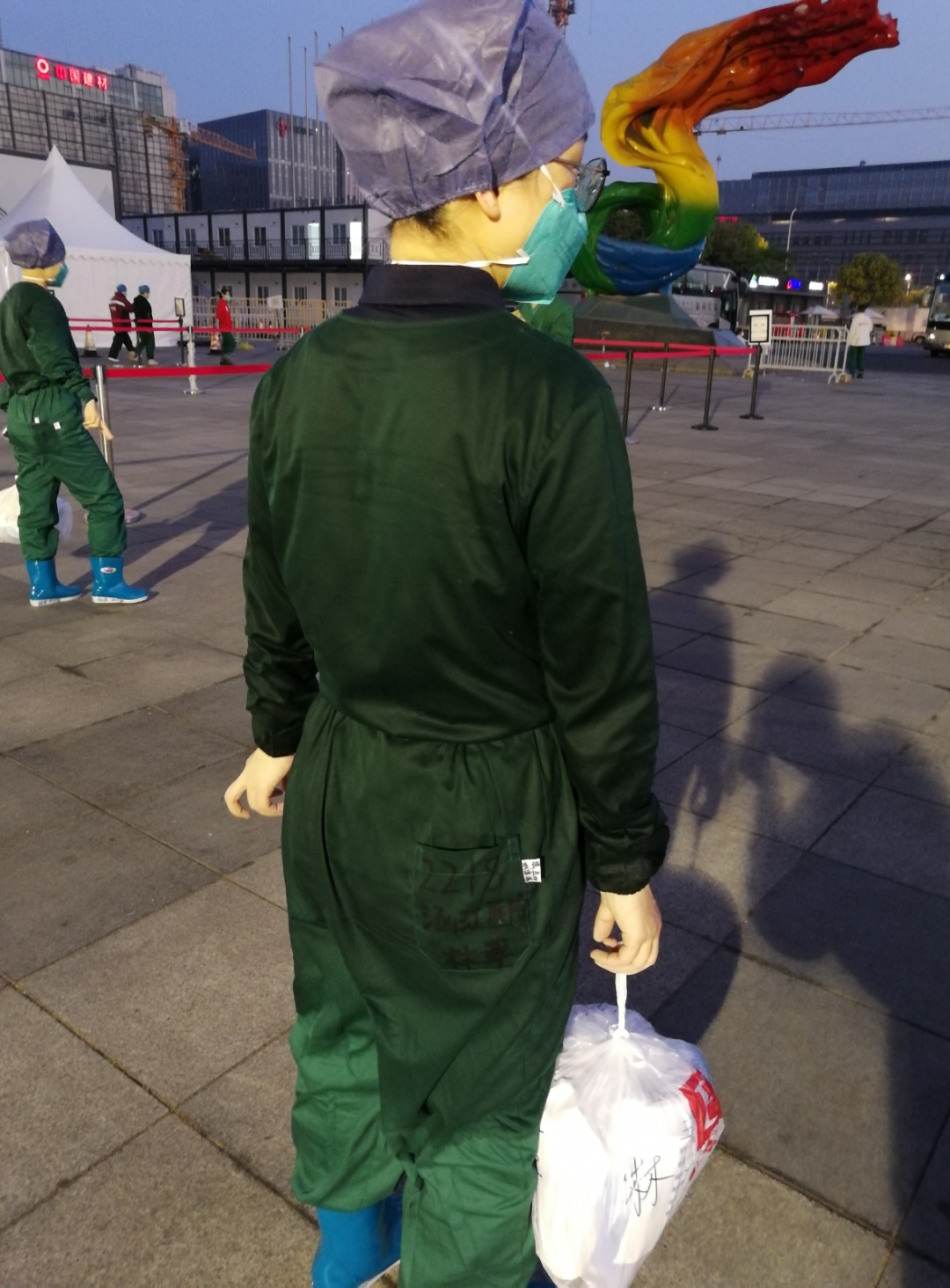 莆田涵江医院沪上抗疫手记:多幸运,我有个我们