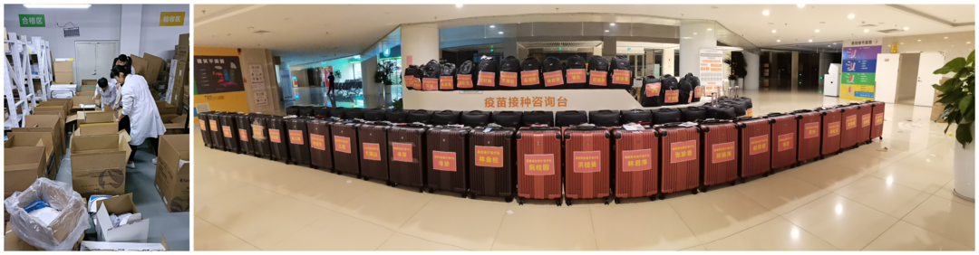 莆田涵江医院沪上抗疫手记:多幸运,我有个我们