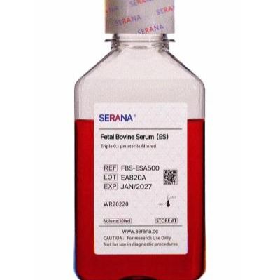 SERANA ES 级胎牛血清（FBS）