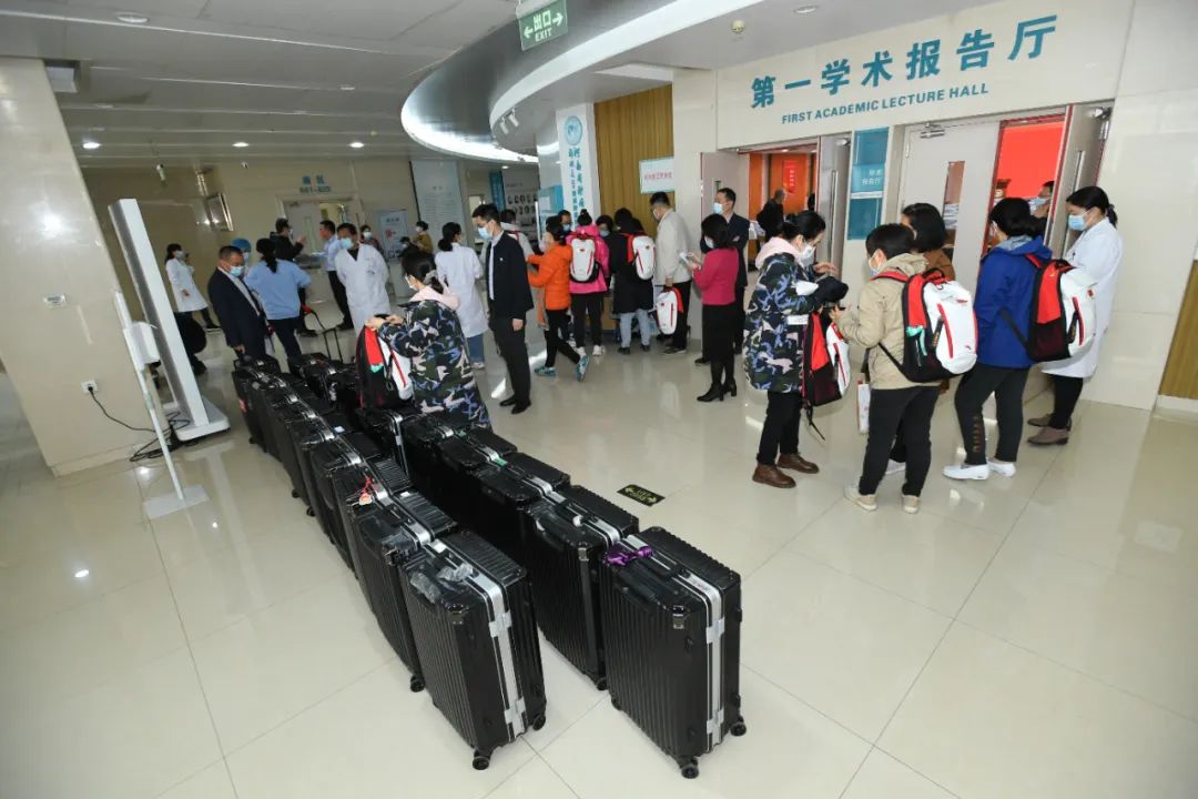 河南省肿瘤医院援助吉林医疗队凯旋归来！