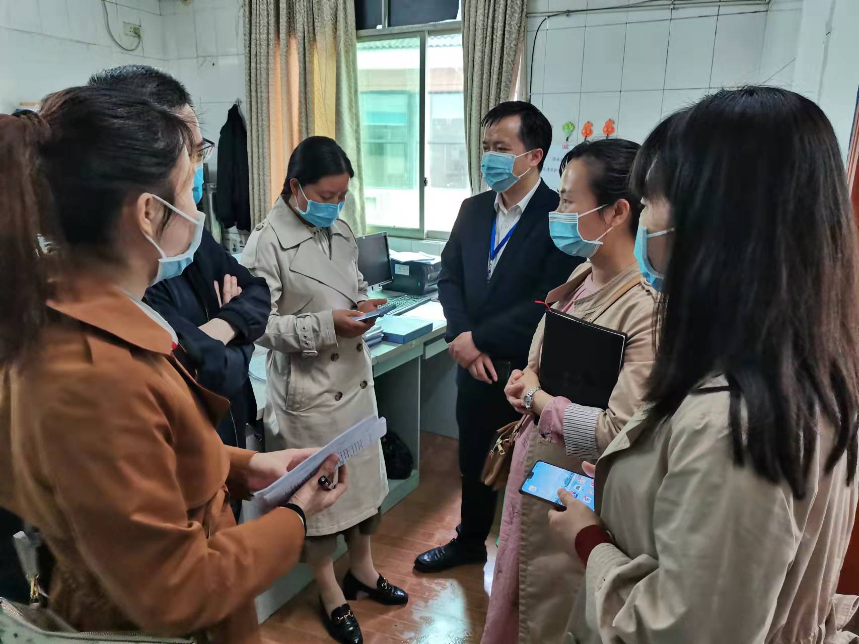 华西广安医院牵头开展全市 2022 年血液透析单位质控专项检查