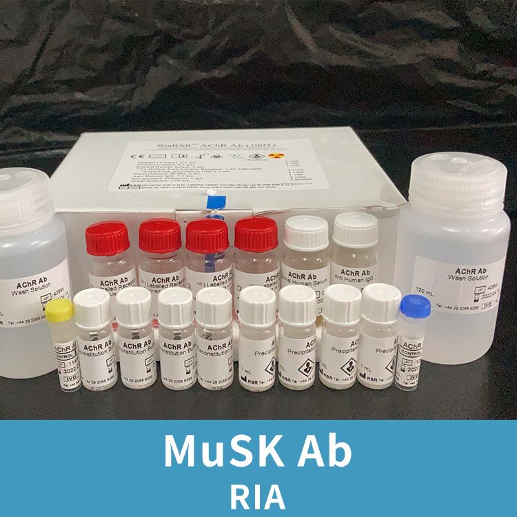MuSK Ab RIA kit 重症肌无力抗体检测试剂盒