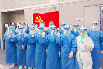 你是人间四月天——来自援沪一线的日记