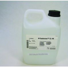 Sepharose CL-4B，是一种性能良好的琼脂糖凝胶过滤层析基质