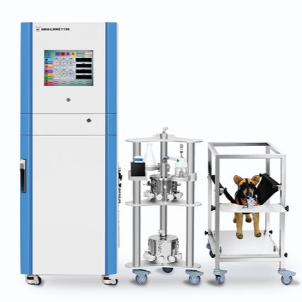  犬类动物口鼻吸入暴露系统