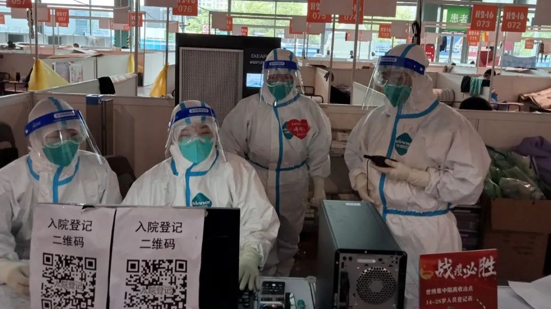 上海「疫」线：在方舱里，有时是治愈，常常是安慰