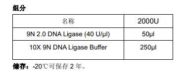 9N 2.0 DNA连接酶