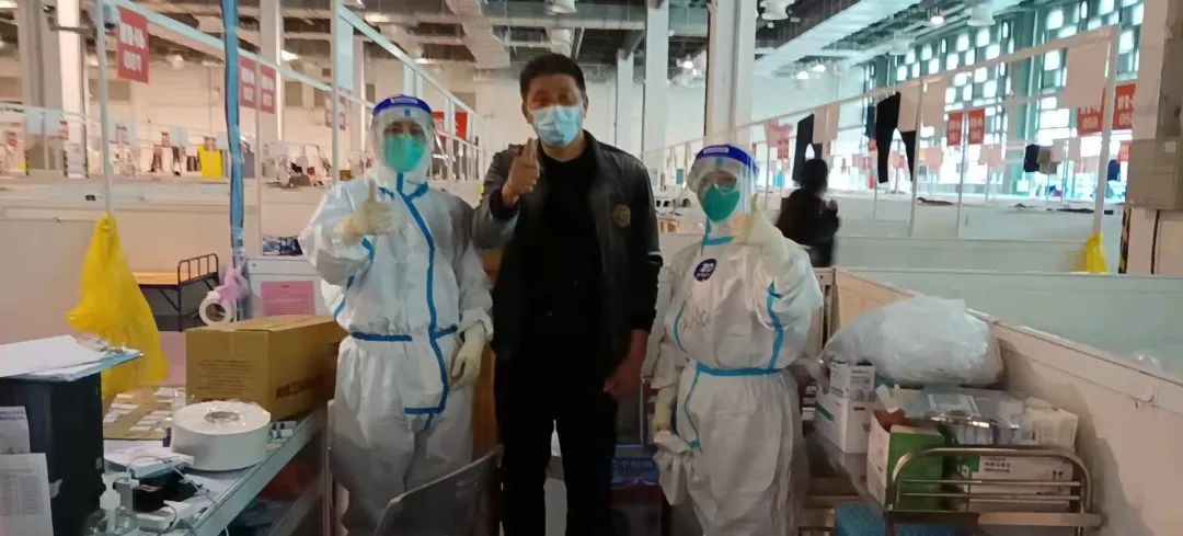 上海「疫」线：在方舱里，有时是治愈，常常是安慰