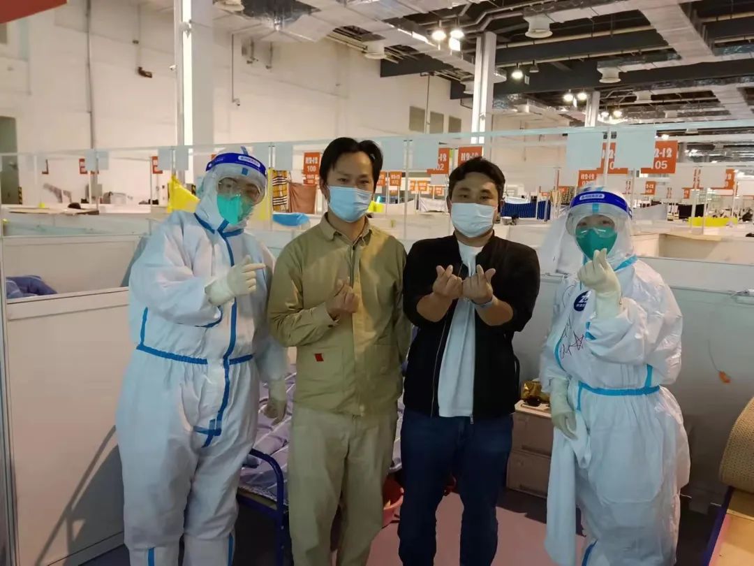 上海「疫」线：在方舱里，有时是治愈，常常是安慰