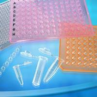 Axygen® 96孔PCR板，半裙边, 透明