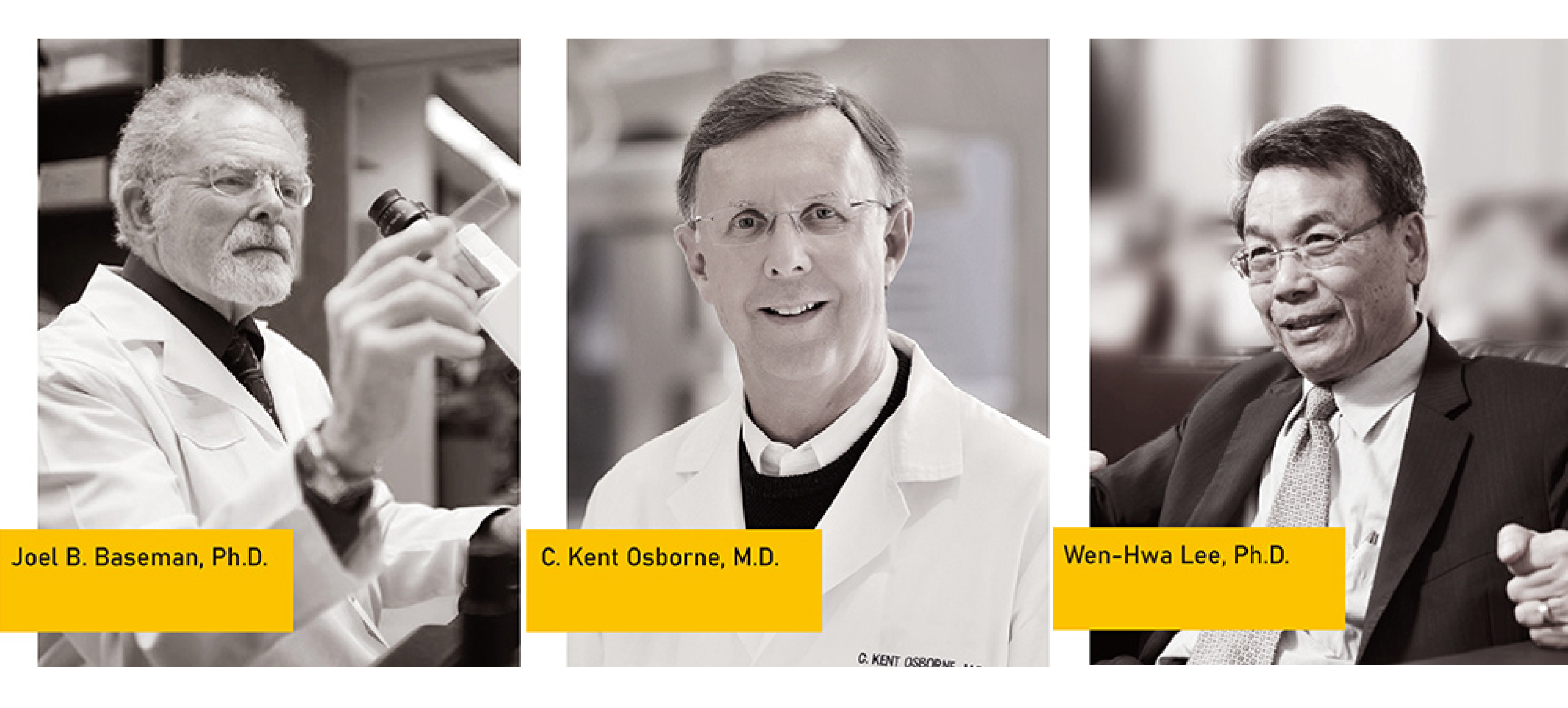 GeneTex成立25周年 — 创始科学家