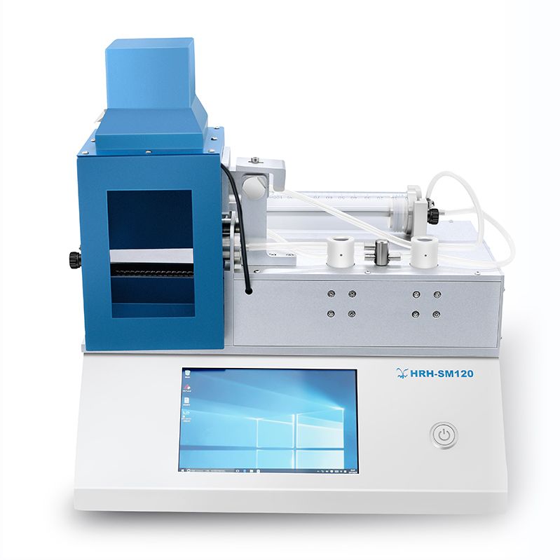 单通道智能吸烟机