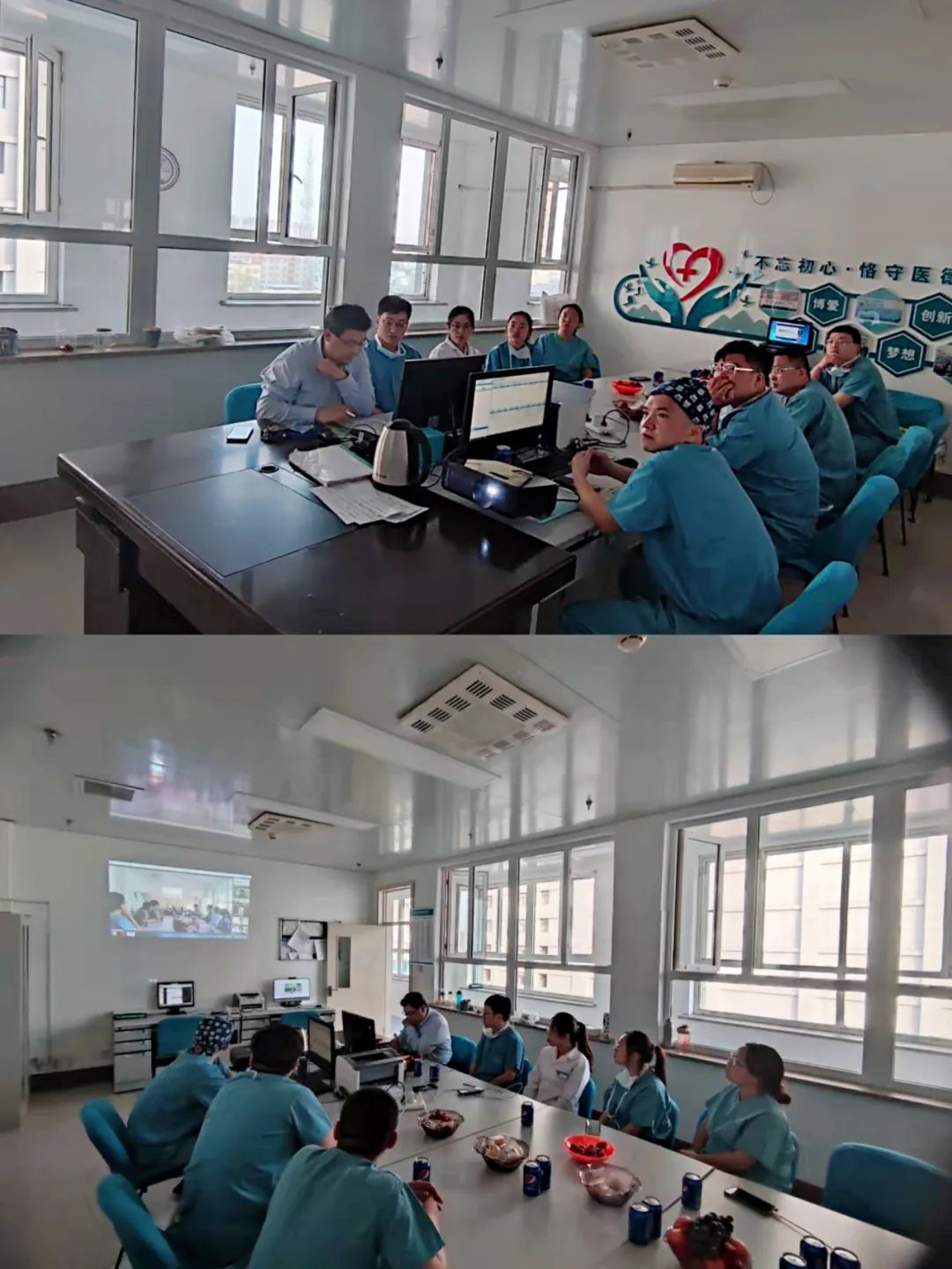 《师说*蒙学堂》线上培训在赤峰市宁城县中心医院麻醉手术科顺利举行