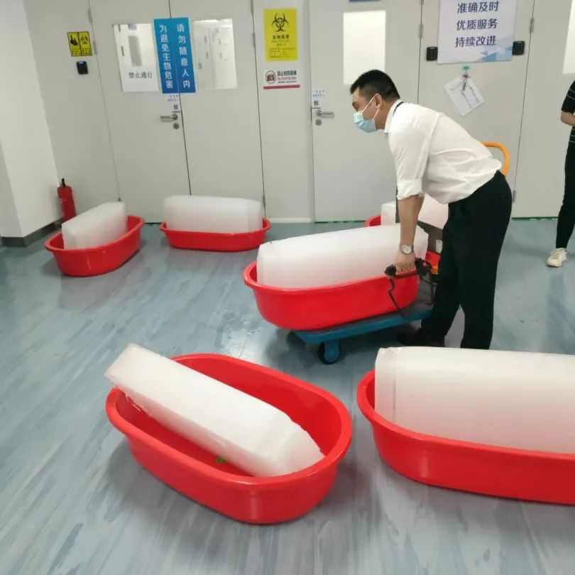 浙江大学医学院附属第四医院大规模核酸基地启用首日检测标本超 60 万人次