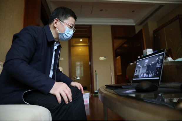 赣沪同心！南昌大学第二附属医院专家团队远程会诊上海方舱医院患者