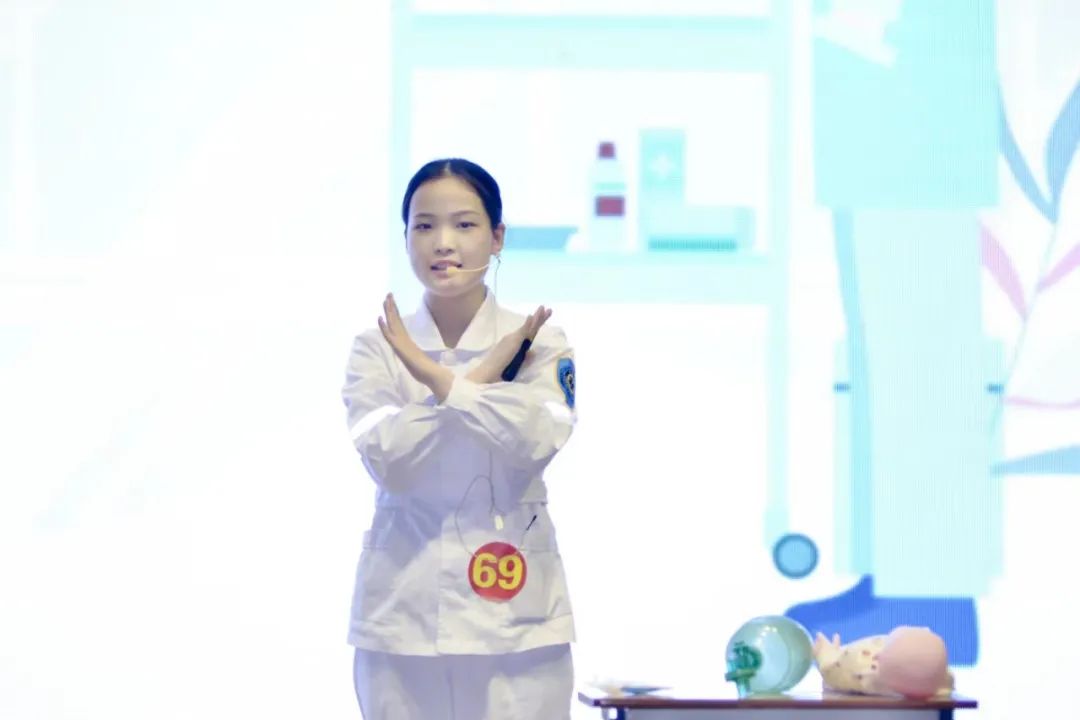 优秀！这位护士小姐姐荣获「广西科普使者选拔赛」三等奖